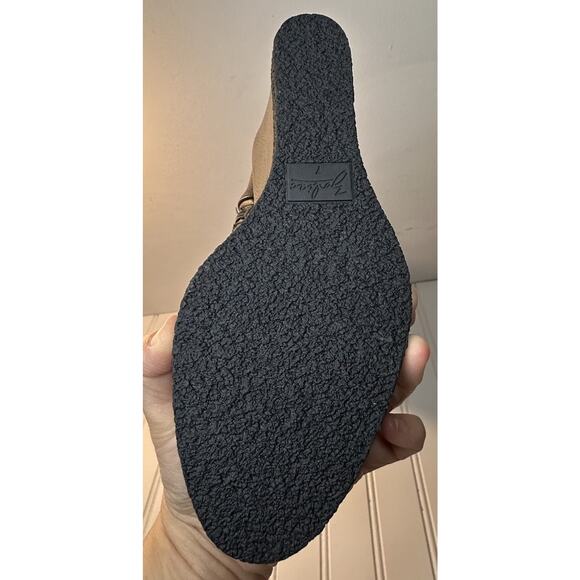 Zodiac Iggy Wedge Tall Boots Black Women's Size 7 NEW IN BOX - Picture 9 of 16